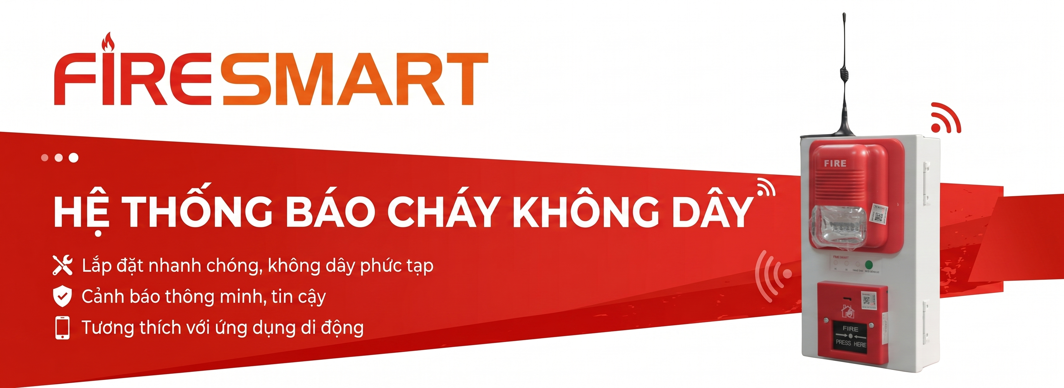 FireHub - Hệ thống báo cháy không dây
