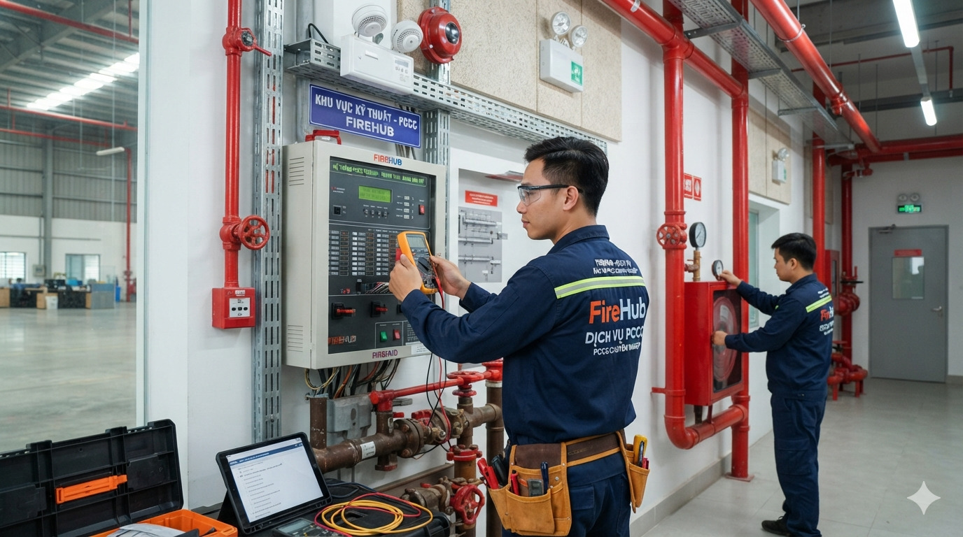 bảo trì hệ thống PCCC