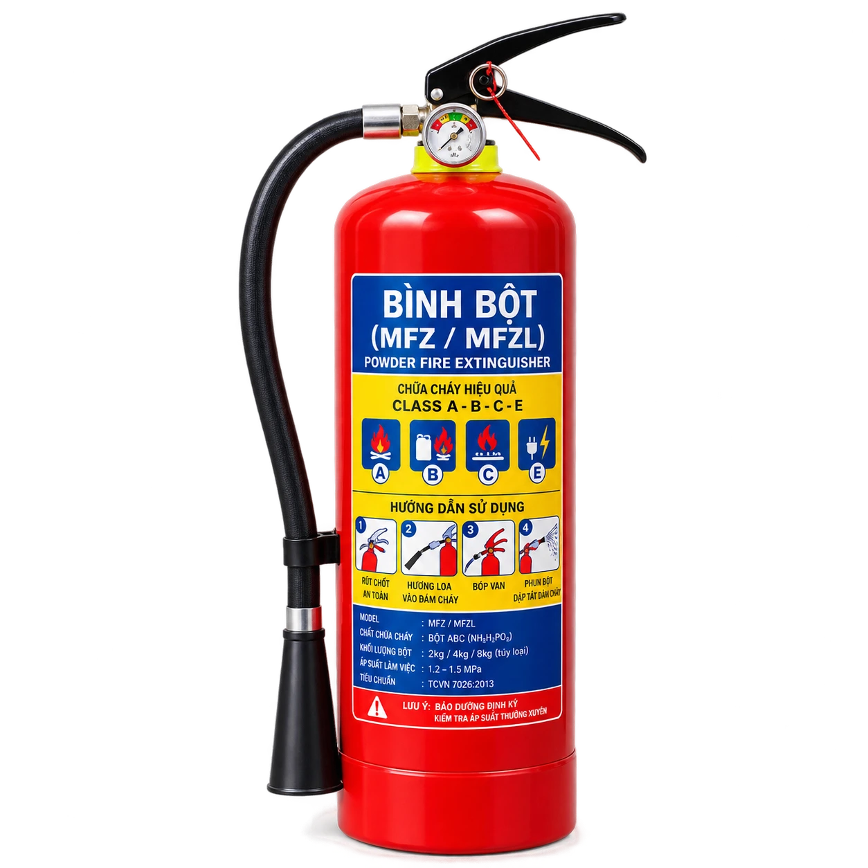Bình bột (MFZ / MFZL)