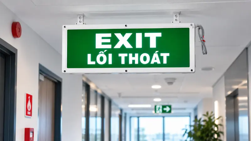 Đèn EXIT Đèn EXIT