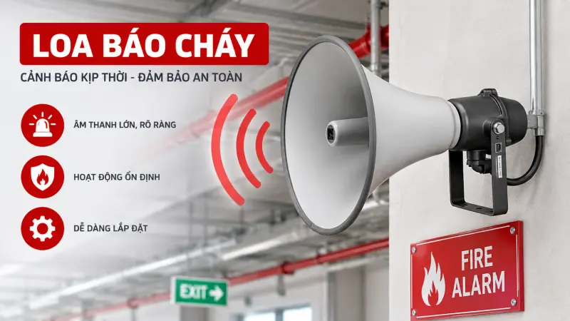Loa báo cháy Loa báo cháy