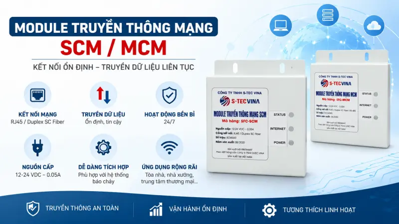 Module truyền thông mạng Module truyền thông mạng