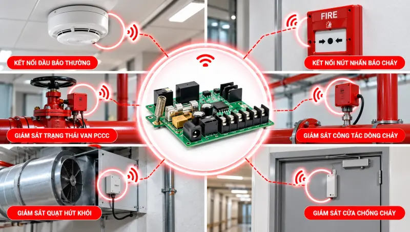 Module định địa chỉ WBM-1 Module định địa chỉ WBM-1