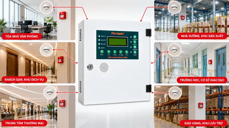 Tủ báo cháy trung tâm FSP-40L Tủ báo cháy trung tâm FSP-40L